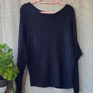 LAUREN RALPH LAUREN Women's Black‎ Sweater. Size M